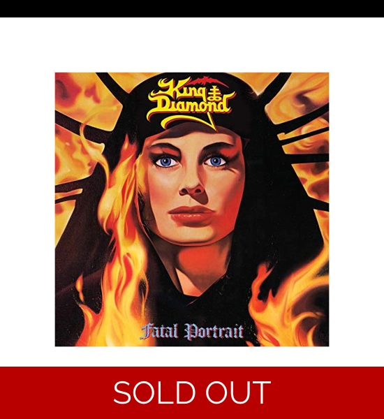 King Diamond - Fatal Portrait - Orange Vinyl LP